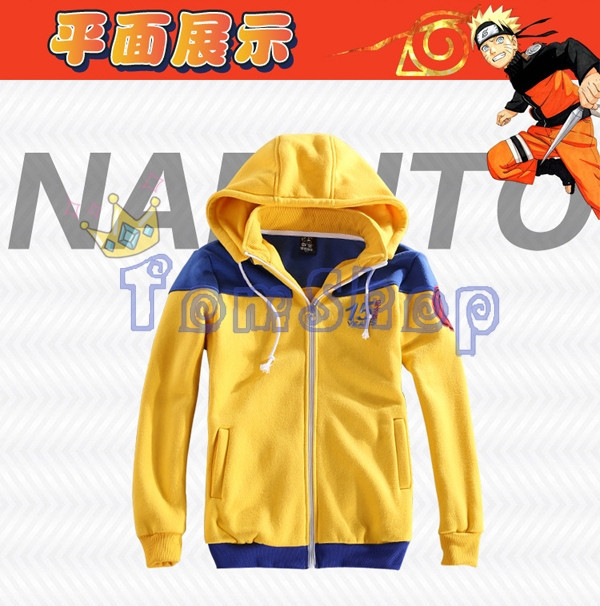 Naruto 15 Years Hoodie Coat-2