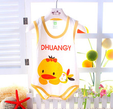 Baby romper 2015 new cartoon animal Newborn Infant romper toddler Boys Girls Jumpsuits cute Baby clothing