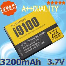 3.7 В 3200 мАч BOXBOY мобильного телефона для Samsung Galaxy S2 S2 I9100 9100 i9100g i9103 i9105 I9108 i9050 i9188 EB-F1A2GBU