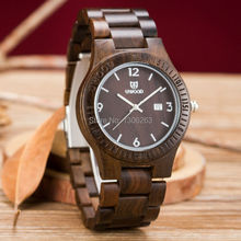 Brand new analog quartz men women wood watch slim designer 2016 wood watch orologio worldwide free