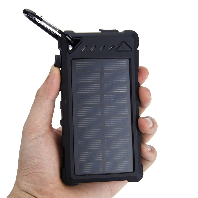 8000mAh solar charger portable powerbank External phone battery power bank Mobile charger pover poverbank panel for Smartphone 8000mAh solar charger portable powerbank External phone battery power bank Mobile charger pover poverbank panel for Smartphone