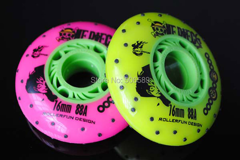 free shipping roller skates wheels with fire stone about 52 pieces on each wheel