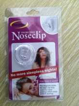 Retail Packaging 2pc lot Magnets Silicone Snore Free Nose Clip Silicone Anti Snoring Aid Snore Stopper
