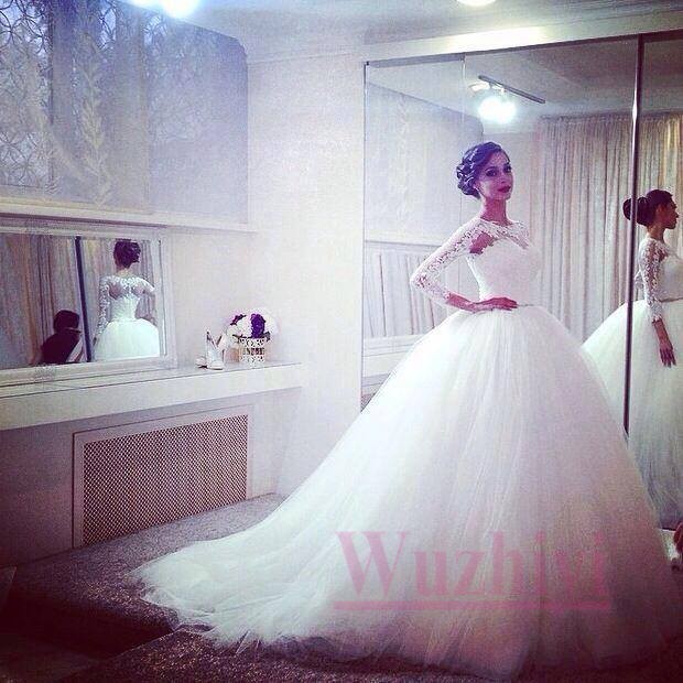 Vintage Arabic Ball Gowns Wedding Dresses Sweetheart Beads