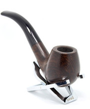 2015 High-Grade Wooden Smoking Pipe Tobacco Smoking Pipes 14.7 cm, Durable Bent Type Filter  Pipe Rack Best Gift for Man