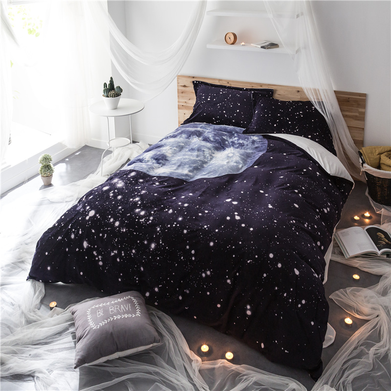 Popular Moon And Stars Bedding-Buy Cheap Moon And Stars Bedding Lots ...