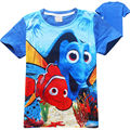 Finding Dory T shirt Girls Tops And Tees Children Cartoon Kids Clothes Girls Summer 2016 Finding