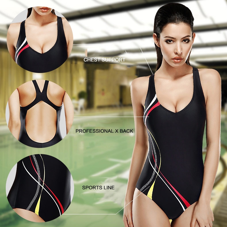 Tanboge     one pieceswimsuits   beachsuit  