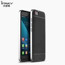 For Huawei Honor 4X Case Top Quality Original IPAKY Neo Hybrid TPU Cover with Frame Silicone Protector For Huawei 4X Free Film