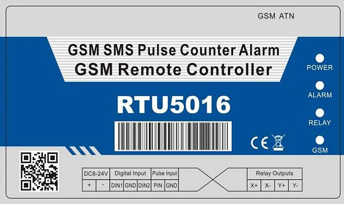 Gsm  RTU  RTU 5016GSM SMS            