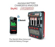 SKYRC NC2500 Charger Bluetooth version Smartphone charging LCD display seven bottons charging charger Free shipping