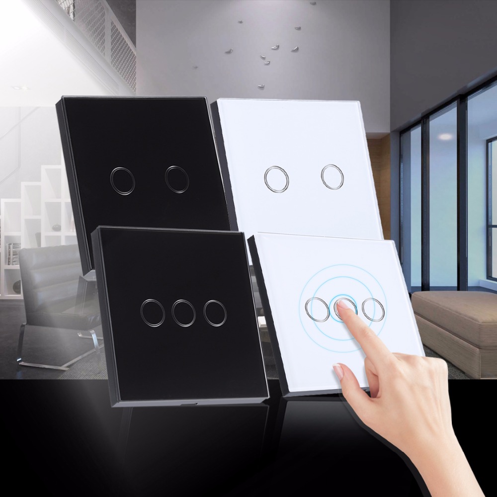 Online Kaufen Großhandel touchscreen lichtschalter aus China