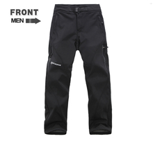 New Fashion Couples Outdoor Windproof Waterproof Softshell Hiking Snowboard Ski Pants Women Men Skiing Snow Pants