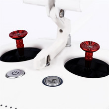 DJI Phantom 3 Pro/Adv Контроллер Рокер Джойстик с Синий/Черный/Красный Сплав С ЧПУ для RC FPV DJI Phantom 4 Inspire 1