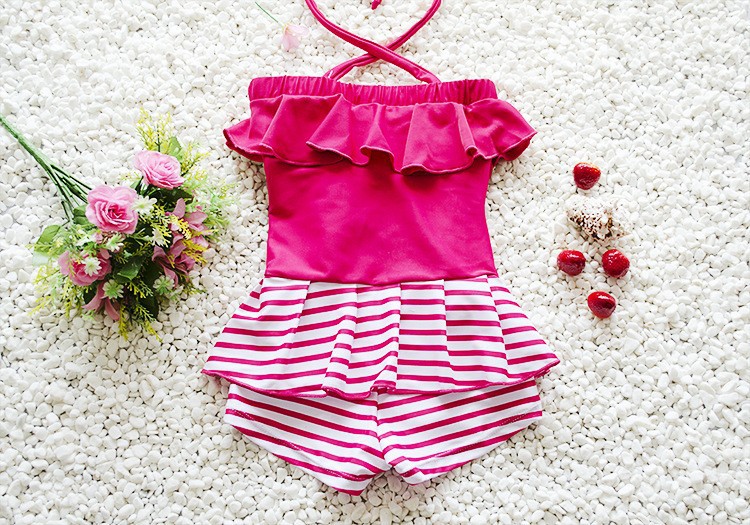 Children bikini swimwear for girls kids swimsuit baby bikin (67)