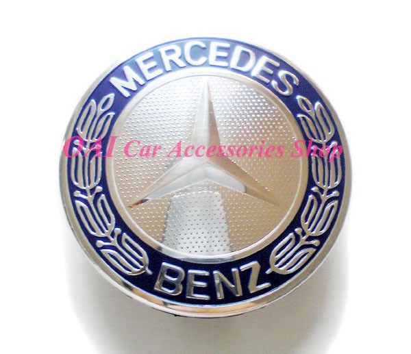 Top Quality Benz Alloy Wheel Center Cap 75MM