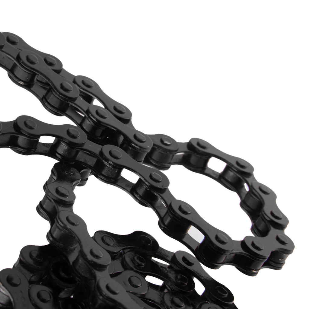 Details about   Pink Bicycle Bike Chain Single Speed 1/2"x1/8" Coloured MTB BMX Fixie Fixed 