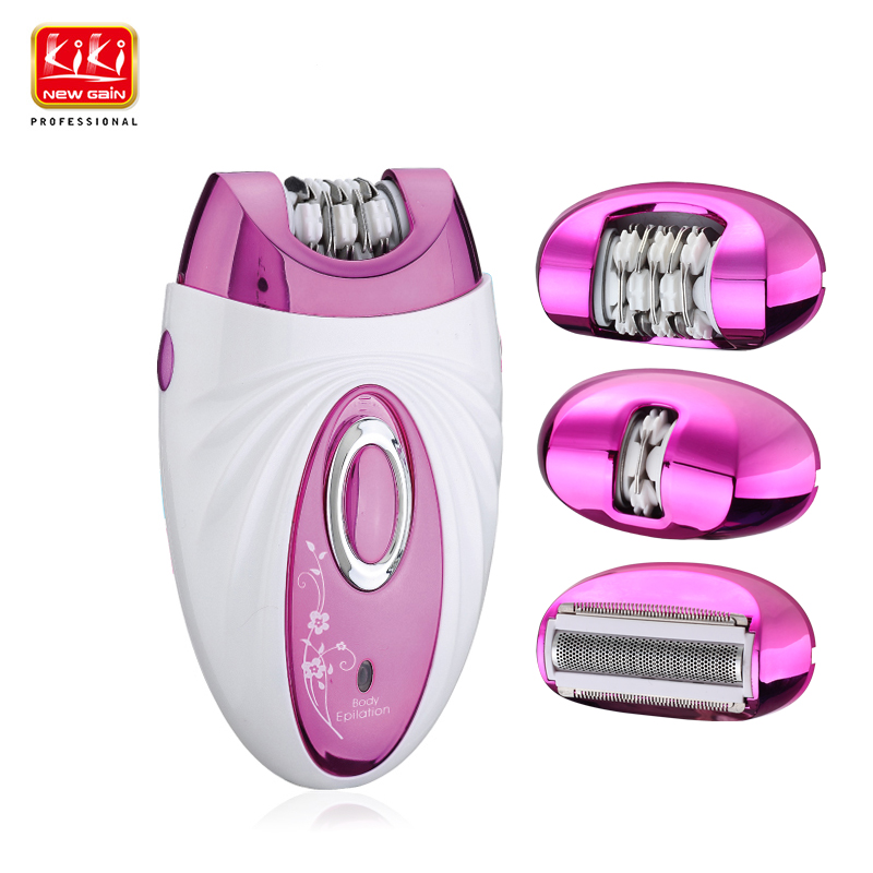 KIKI Rechargeable Shaver and Epilator font b hair b font remover Skin care font b products
