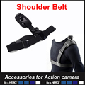 Shoulder Strap Mount for SJCAM SJ4000 Gopro Hero 4 Action Camera Chest Harness Belt For Go