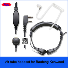 Heavy Duty Throat Vibration Mic for BAOFENG UV-5R UV-3R BF-666S BF-777S BF-888S
