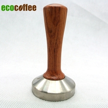 YF08 Wooden Handle Stainless Steel Coffee Tamper 49MM 51MM 53MM 57MM 58MM