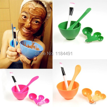 1PCS 6in1 Beauty Makeup DIY Facial Face Mask Mixing Bowl Brush Spoon Stick Set Tool iPuaV