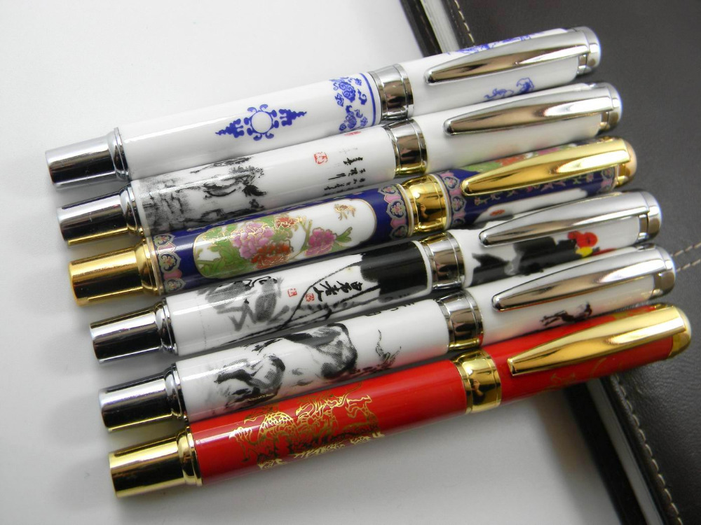 Online Kaufen Großhandel keramik füllfederhalter aus China keramik