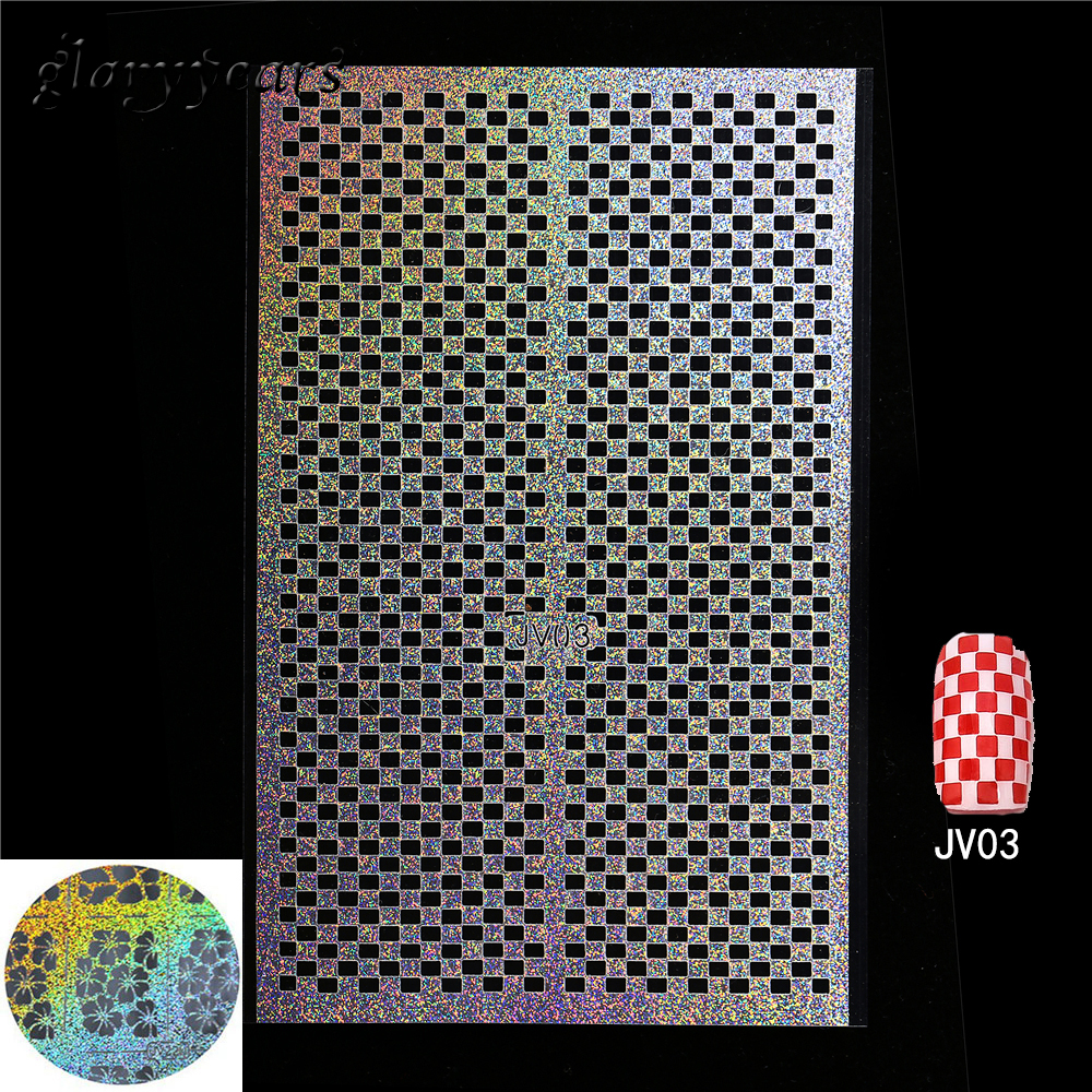Foil Nail Art Kit Gelish Mini Best Essence Nail Art Sty Set No 01 Loading Zoom