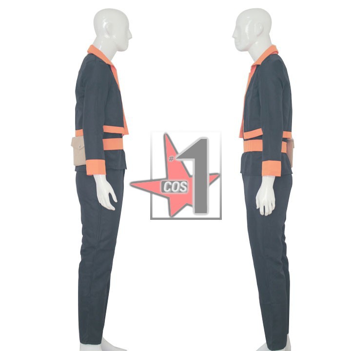 Hot sale Japanese Anime Naruto Uchiha Obito tailor-made clothing set cosplay costumes for male Halloween role playing CN0426