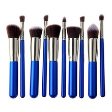 10 Pcs Professional Cosmetic Make up Brushes Makeup Brush Set Kit Powder Eyeshadow BYWP maquiagem kabuki