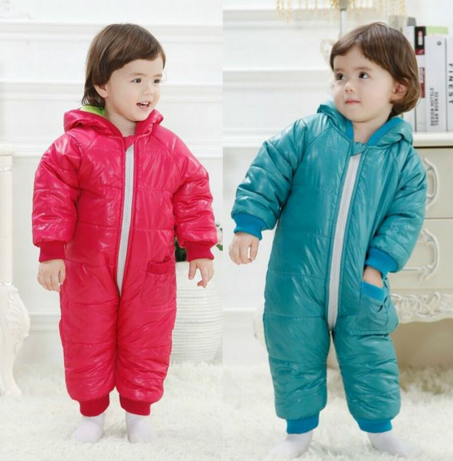 Baby Rompers Warm Winter Clothing New Newborn Baby Rompers Warm Winter Clothing New Newborn