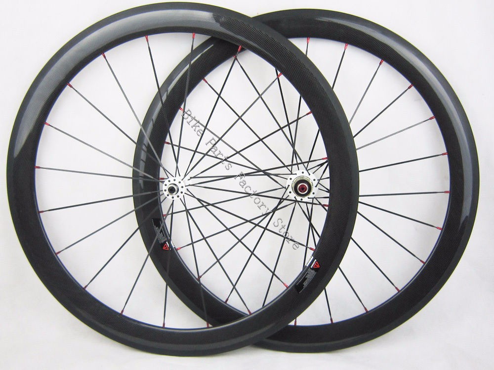 Full Carbon Road Bike Wheels Black 3K Decal UD Glossy Matte Finish 38mm 50mm 60mm 88mm Original