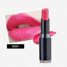 Waterproof Bright Women Lady Lipstick Stick Lip Gloss Dark Red Cosmetic Longlasting Beauty Drop Shipping