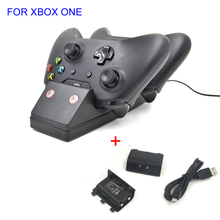 Fantastic Fashion Controller Charging Station For Xbox 360 Dock Charger With Two Piece Battery For Xbox One