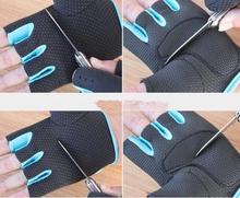 Brand Multifunction Sports Gloves Exercise Training Gym Gloves without finger Fitness Glove Crossfit for Men Women