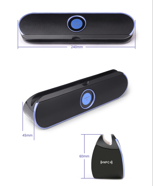 Aliexpress.com : Buy Portable Wireless Bluetooth Speaker Enhanced ...