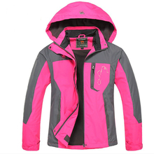 2016 hot sale spring autumn hiking hunting coat women’s winter Outdoor sport coat jacket Waterproof ladies sport jacket