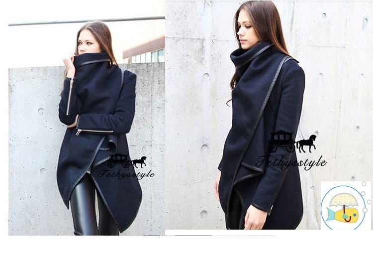 Coat!!! Wwinter Coat Women Casaco Feminino Women Coat Jacket Poncho Female Overcoat Coat 2015 Winter Coats for Women Jacket cape (15)