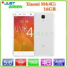 Original Xiaomi Mi4 M4 4G LTE Mobile Phone 3GB RAM 16GB ROM 5″ 1080P IPS Snapdragon 801 Quad Core 2.5GHz MIUI V5 Android 4.4
