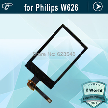 10pcs Original touch screen touch display panel digitizer replacement for Philips W626