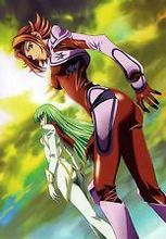Free shipping CODE GEASS SEXY KALLEN C.C. Japan Anime Art Silk Wall Poster Prints 24×36″ CGA40