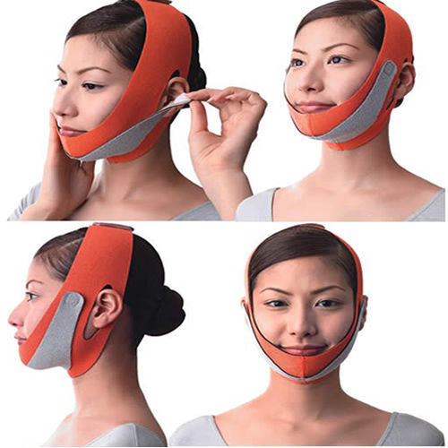 New Anti Wrinkle Half Lift V Face Line Slimming Up Cheek Mask Strap Belt