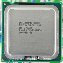 Original Q8400 CPU Processor (2.66Ghz/ 4M /1333GHz) Socket 775 Desktop CPU free shipping