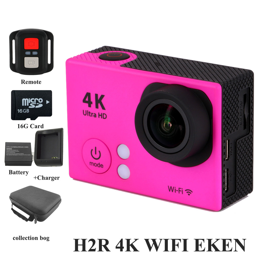   EKEN H2R Ultra HD 4 /15    WiFi 2  - 170   pro  Cam  go Sport 