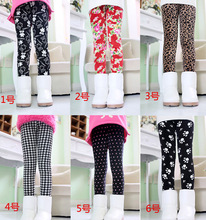 Baby gilrs leggings winter Children warm leggings for girls Baby girl winter trousers kids gilrs winter