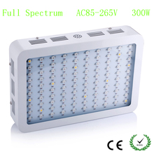 Ac85-265v полный спектр алмаз 300 Вт из светодиодов светать ик красный оранжевый белый для цветок растения растут и цветок сша / великобритания / GE / AU / CA