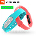 Original Xiaomi Mi Band 1S pulse miband fitness tracker heart rate IP67 Smart Bluetooth 4 0