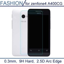 0 3mm Tempered Glass for Asus Zenfone 4 A400CG 4 9H Hard 2 5D Arc Edge