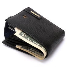 Genuine Leather Wallet Purses Coin bag Men’s Wallets Carteira Masculina Porte Monnaie Monedero Famous Brand Male Man Wallets