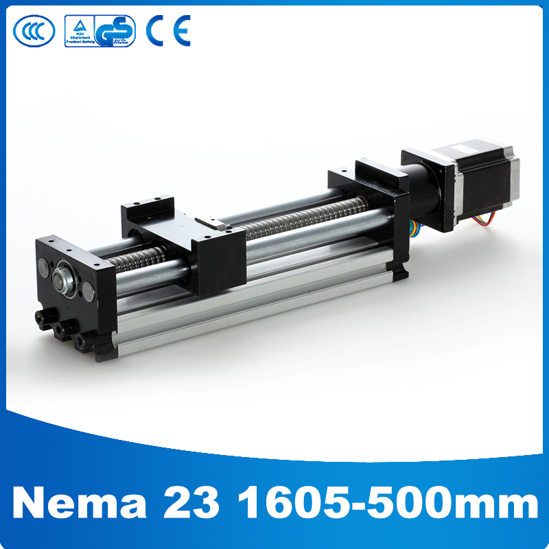 cnc linear rails set SFU1605 ball screws linear guide rail effective